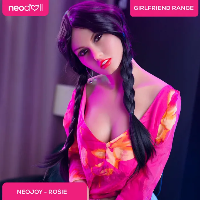 Neodoll Anal Neodoll Rosie 158cm Black Straight Girlfriend Range Realistic Doll Tan