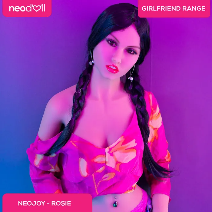 Neodoll Anal Neodoll Rosie 158cm Black Straight Girlfriend Range Realistic Doll Tan