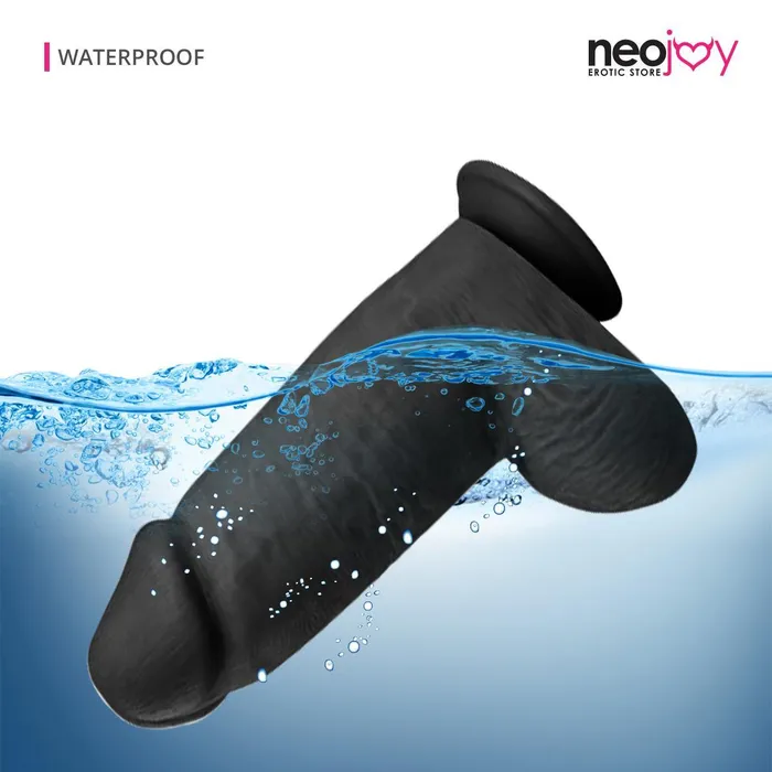 Neojoy Bigger Bad Boy Black 255cm 10 inch Neojoy Anal