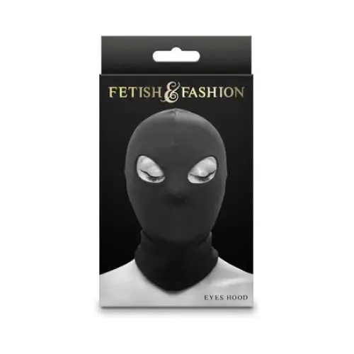 NS Novelties Anal FetishFashion Eyes Hood Black
