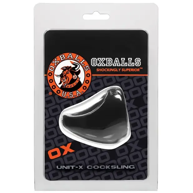 OXBALLS Dildos OxBalls UnitX Cocksling Clear OXBALLS Dildos OxBalls UnitX Cocksling Clear