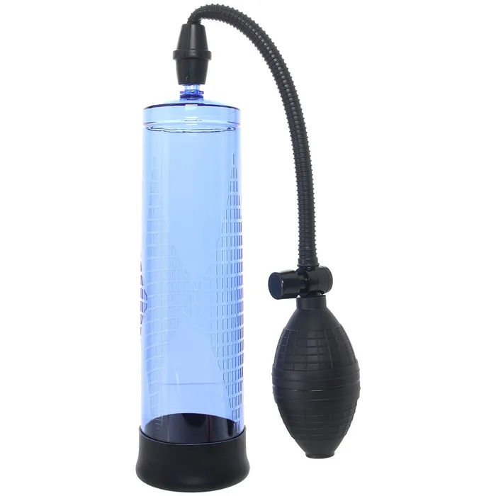 Pumped Basic Pump 1 in Blue Shots Toys Anal