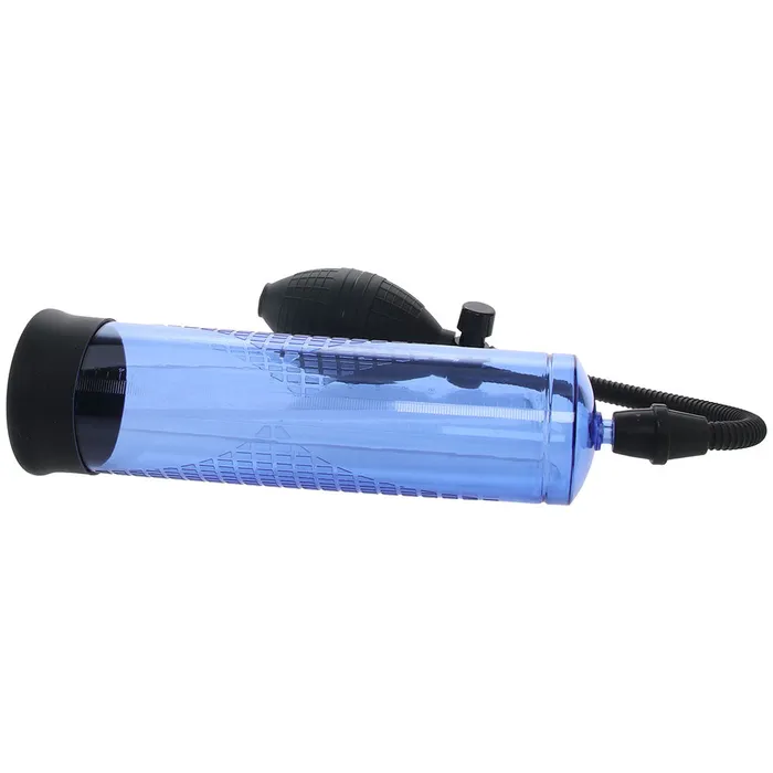 Pumped Basic Pump 1 in Blue Shots Toys Anal