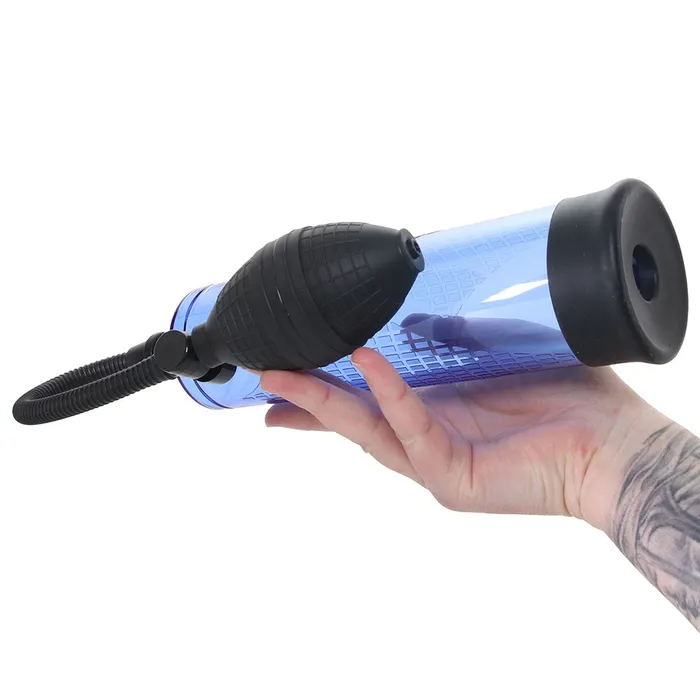Pumped Basic Pump 1 in Blue Shots Toys Anal