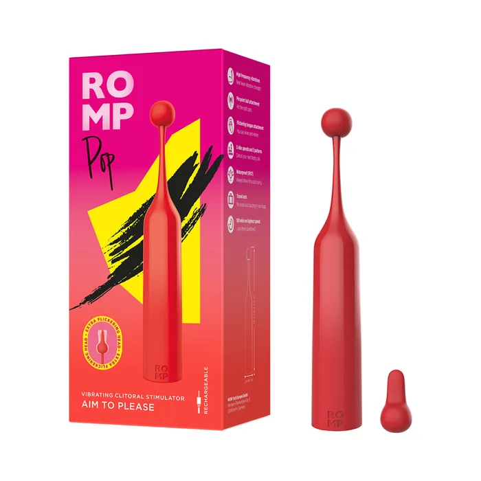 ROMP Female Sex Toys ROMP Pop Vibrator