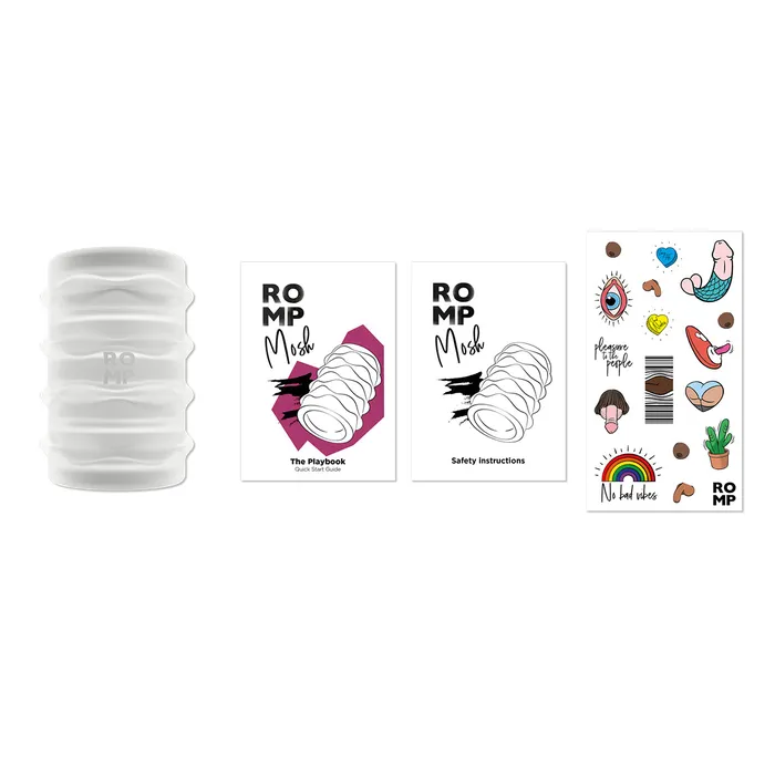 ROMP ROMP Mosh Clear Stroker Male Sex Toys