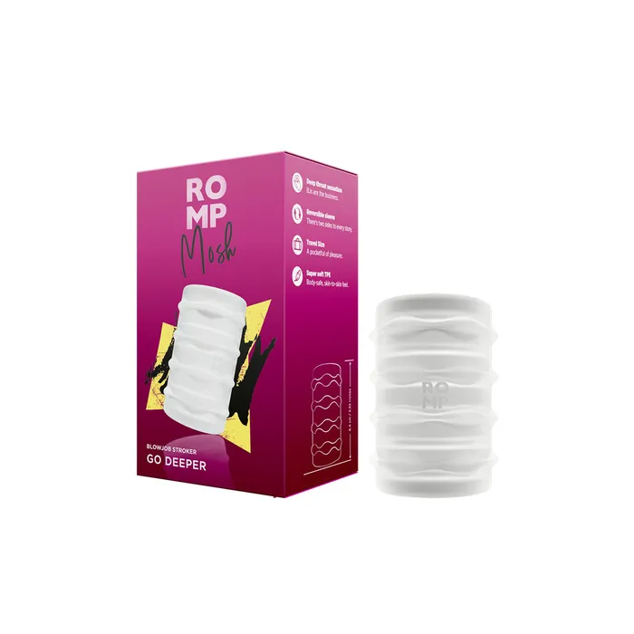 ROMP ROMP Mosh Clear Stroker Male Sex Toys