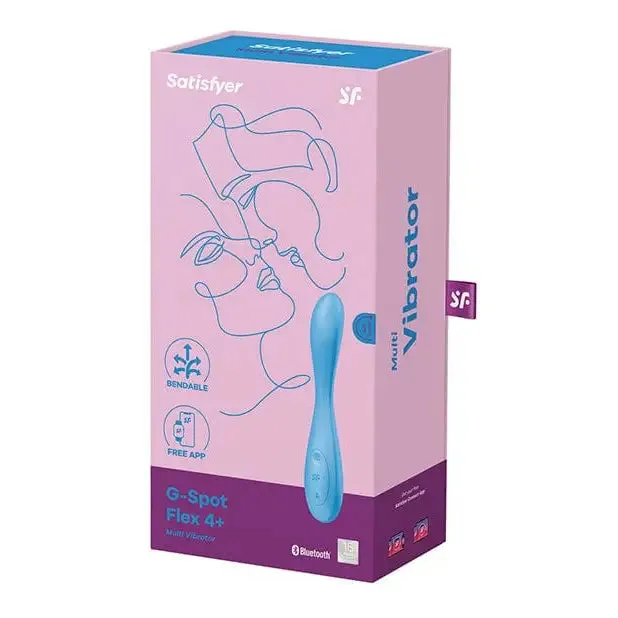Satisfyer Vibrators Satisfyer G Spot Flex 4 Blue