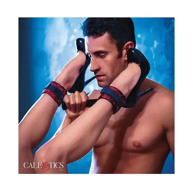 Scandal Control Cuffs Blackred CalExotics Restraints