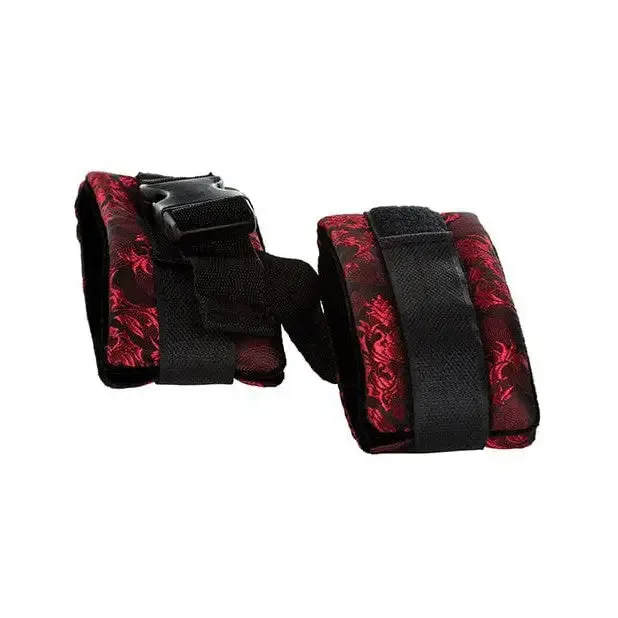 Scandal Control Cuffs Blackred CalExotics Restraints