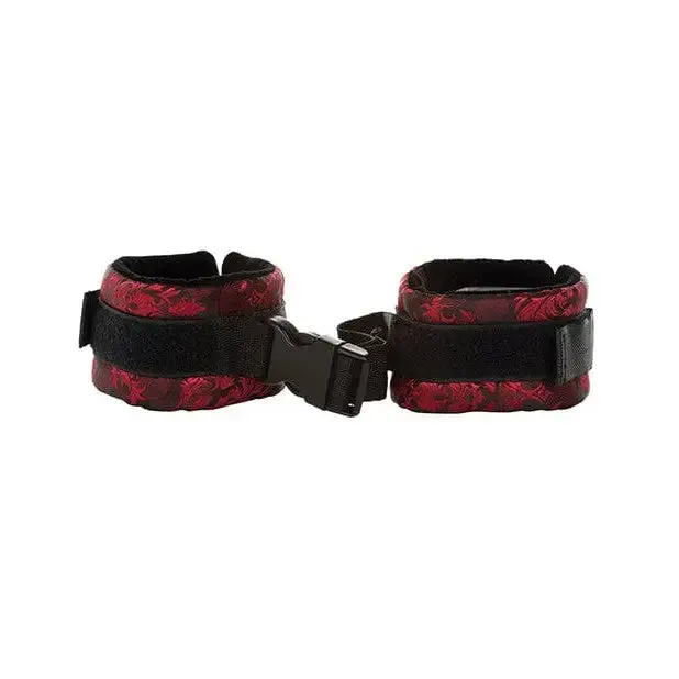 Scandal Control Cuffs Blackred CalExotics Restraints