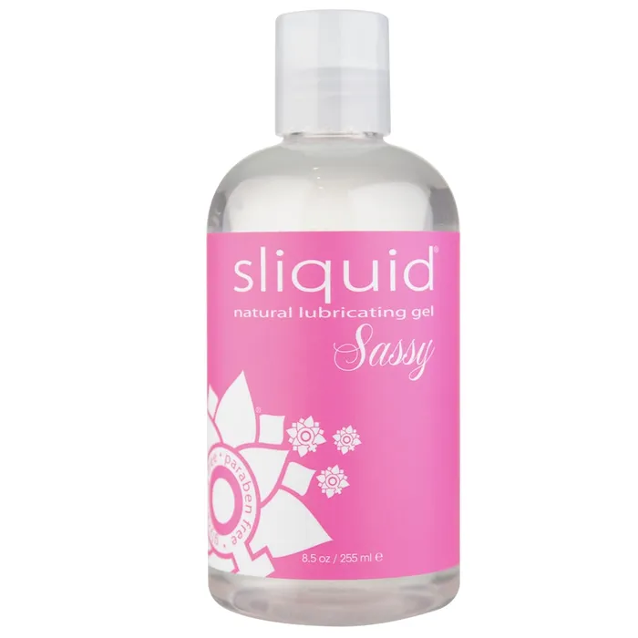 Sliquid Anal Sassy Booty Gel Natural Lubricant in 85oz255ml