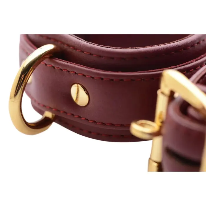 Strict Leather Luxury Locking Ankle Cuffs Strict Leather Restraints
