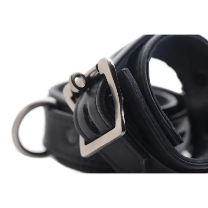 Strict Leather Luxury Locking Ankle Cuffs Strict Leather Restraints