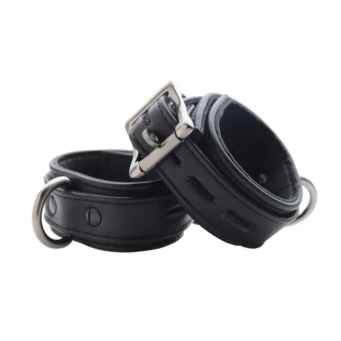 Strict Leather Luxury Locking Ankle Cuffs Strict Leather Restraints