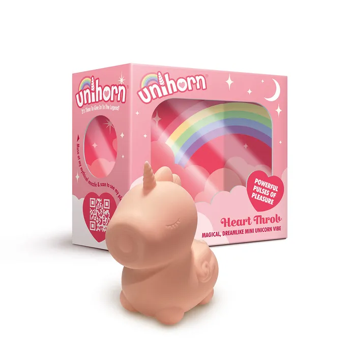 Unihorn Heart Throb Vibrator Creative Conceptions Female Sex Toys