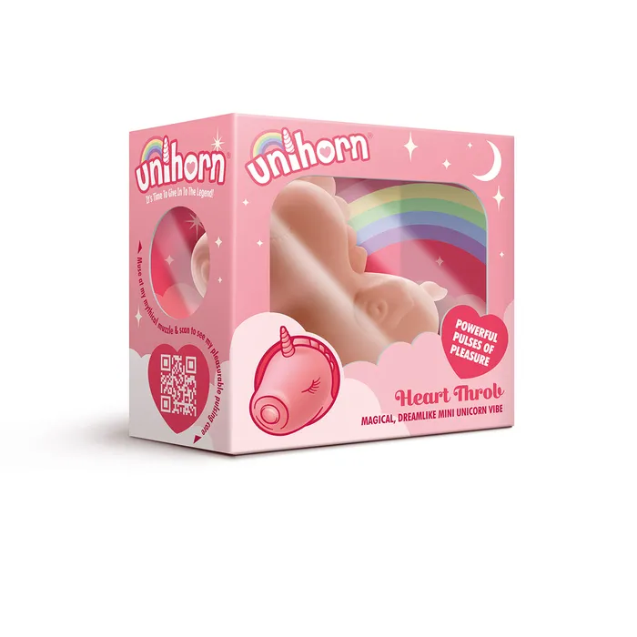 Unihorn Heart Throb Vibrator Creative Conceptions Female Sex Toys