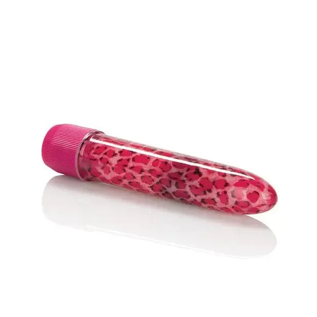 Vibrators CalExotics Houstons Pink Leopard Vibe 425 Dildo