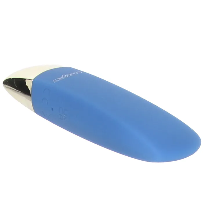 Vibrators CalExotics Slay Teaser Flickering Tip Vibe in Blue Vibrators CalExotics Slay Teaser Flickering Tip Vibe in Blue