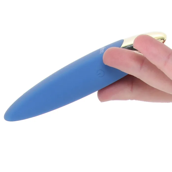 Vibrators CalExotics Slay Teaser Flickering Tip Vibe in Blue Vibrators CalExotics Slay Teaser Flickering Tip Vibe in Blue