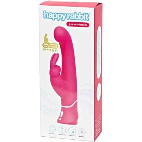 Vibrators Happy Rabbit G Spot Pink Happy Rabbit