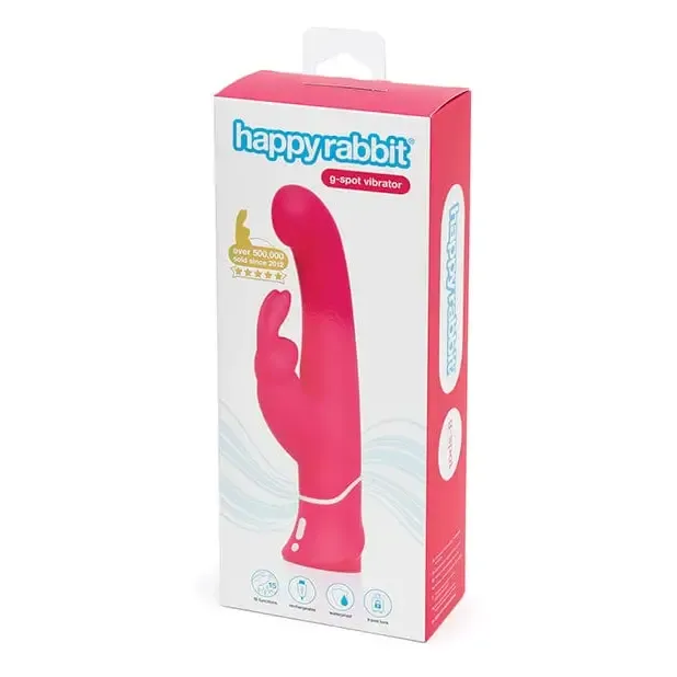 Vibrators Happy Rabbit G Spot Pink Happy Rabbit Vibrators Happy Rabbit G Spot Pink Happy Rabbit