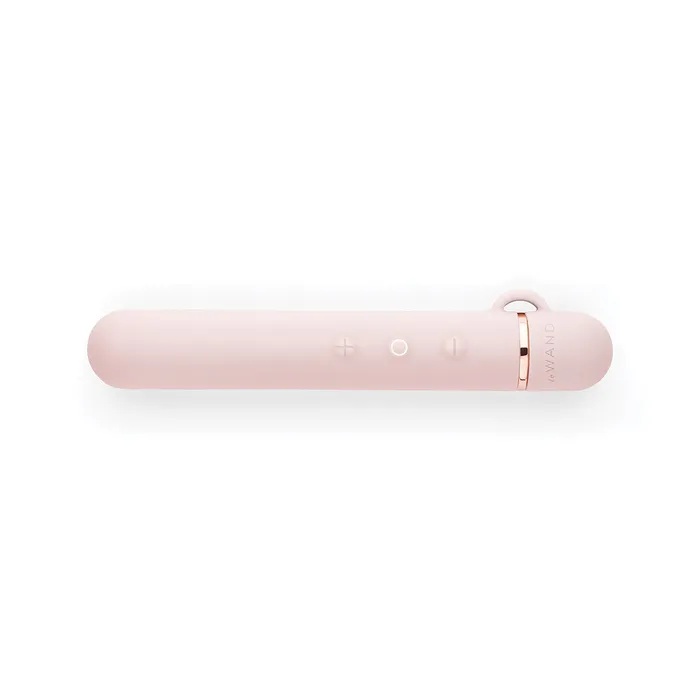 Vibrators le Wand Le Wand Chrome Baton Vibrator