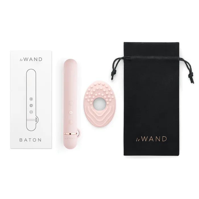 Vibrators le Wand Le Wand Chrome Baton Vibrator