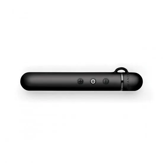Vibrators le Wand Le Wand Chrome Baton Vibrator