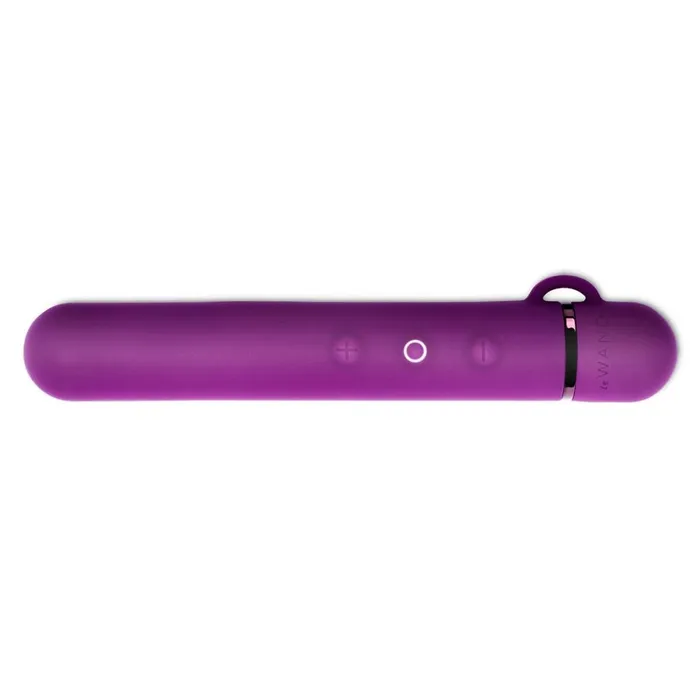 Vibrators le Wand Le Wand Chrome Baton Vibrator