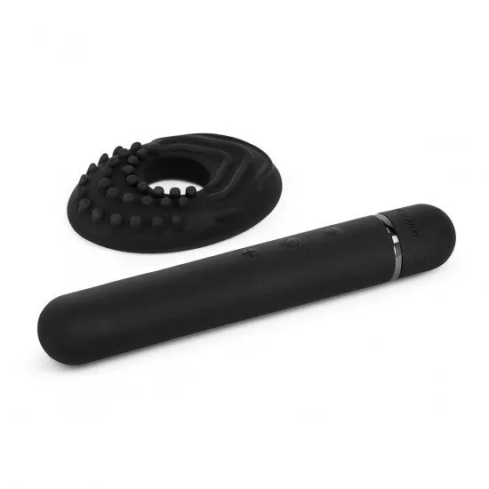 Vibrators le Wand Le Wand Chrome Baton Vibrator