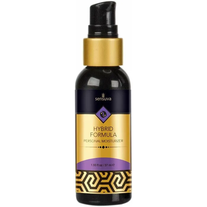 Vibrators Sensuva Hybrid Formula Personal Moisturizer 19 oz Sensuva