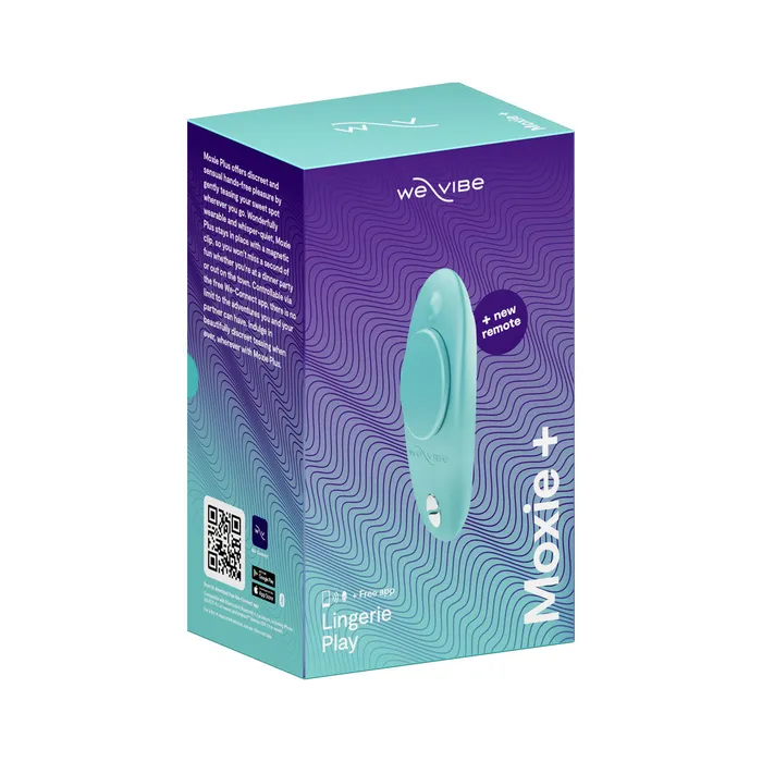 WeVibe Vibrators WeVibe Moxie Wearable Clitoral Vibrator Aqua