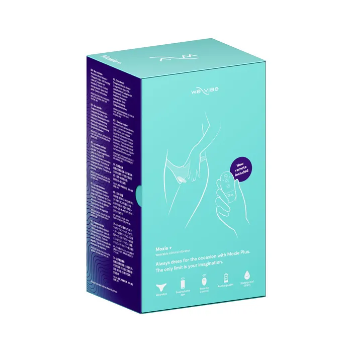 WeVibe Vibrators WeVibe Moxie Wearable Clitoral Vibrator Aqua