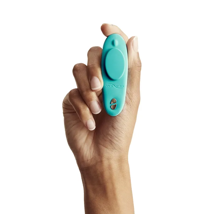 WeVibe Vibrators WeVibe Moxie Wearable Clitoral Vibrator Aqua