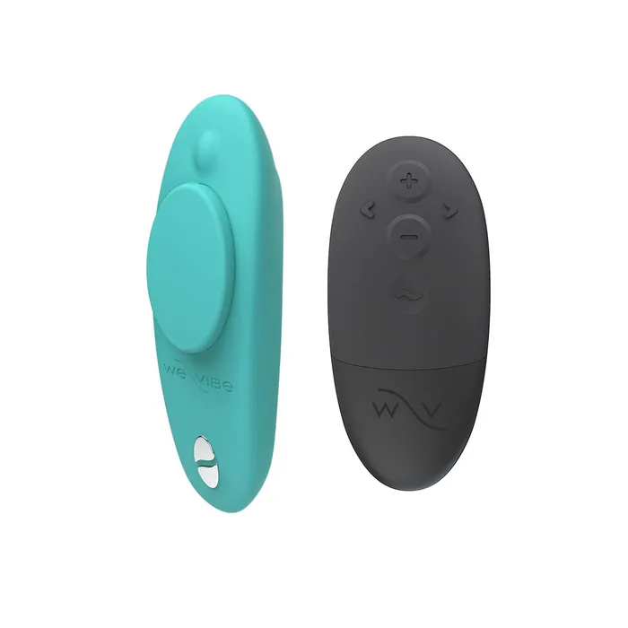 WeVibe Vibrators WeVibe Moxie Wearable Clitoral Vibrator Aqua