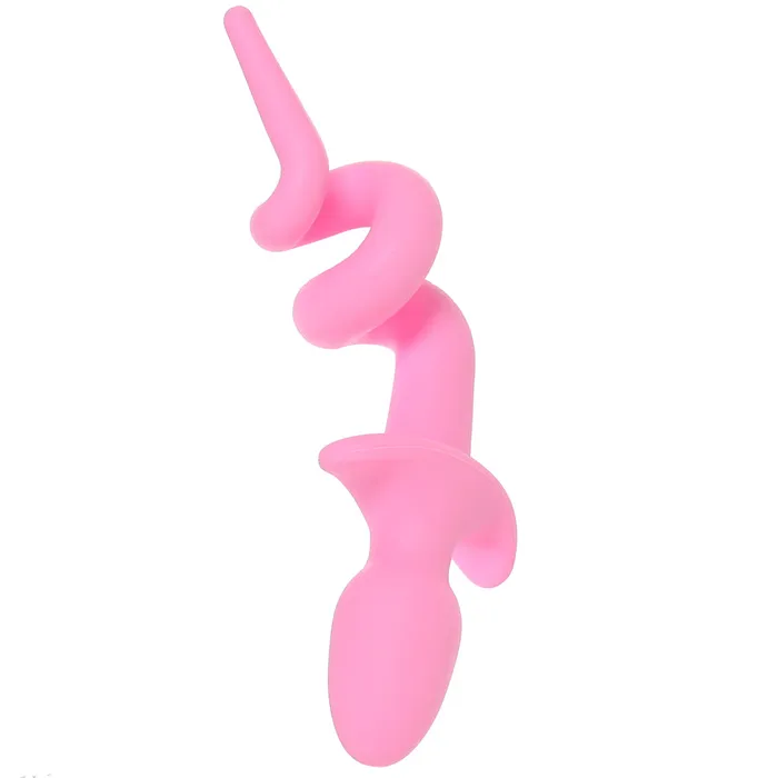 WhipSmart Play Tails Silicone Piggy Tail XGen Anal
