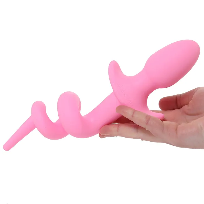 WhipSmart Play Tails Silicone Piggy Tail XGen Anal