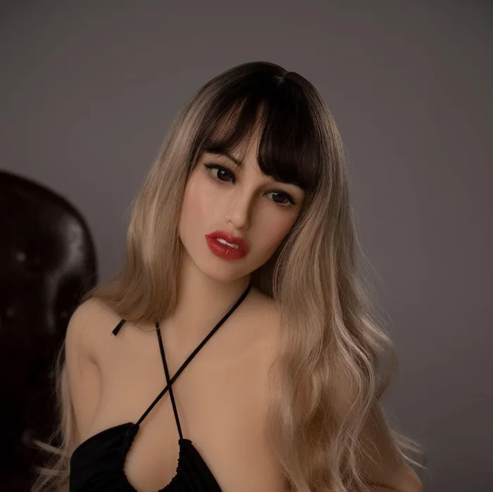 Zelex Male Sex Toys Zelex Doll Shayla Silicone Sex Doll Head Natural