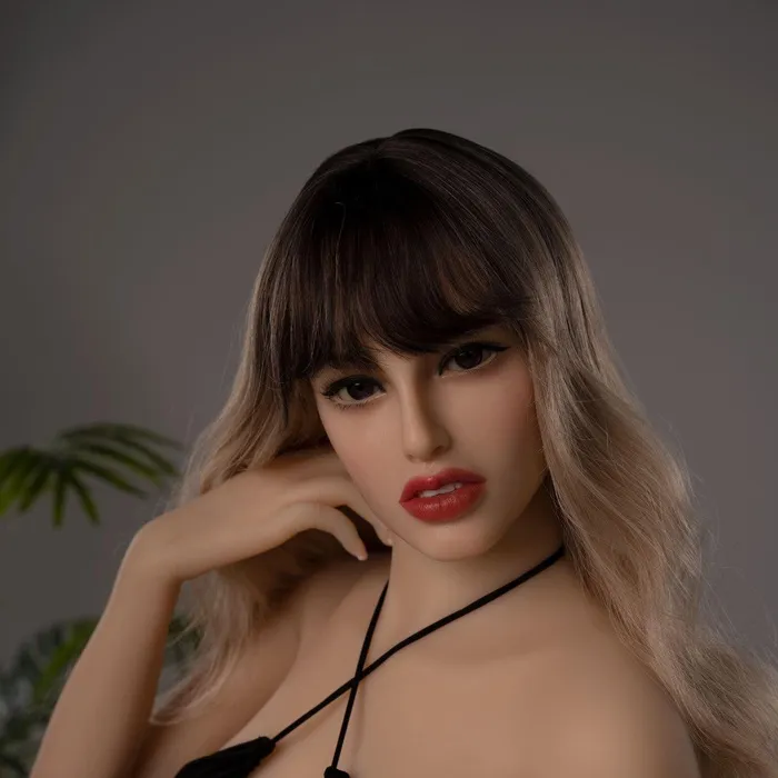 Zelex Male Sex Toys Zelex Doll Shayla Silicone Sex Doll Head Natural