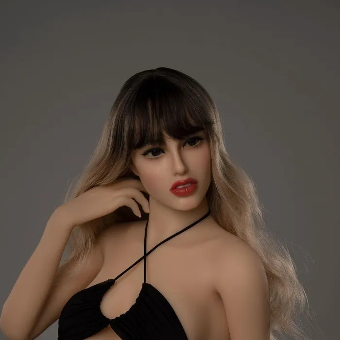 Zelex Male Sex Toys Zelex Doll Shayla Silicone Sex Doll Head Natural