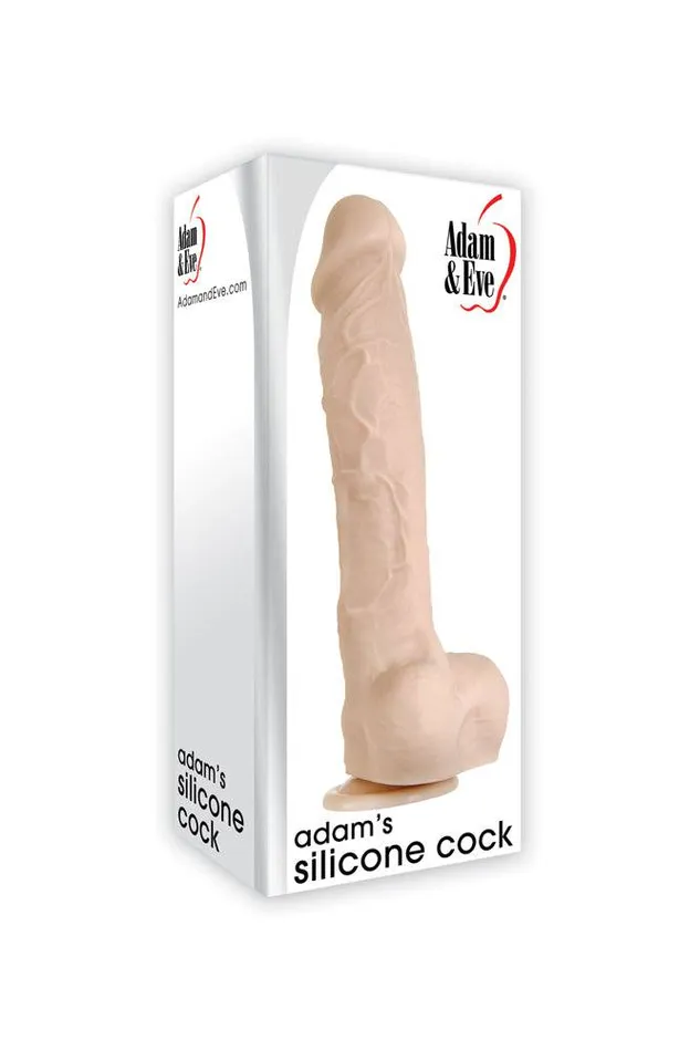 Adam Eve Female Sex Toys Adam Eve Adams Silicone Cock