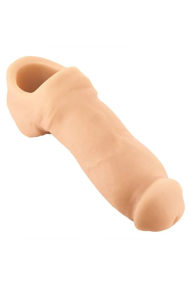 Anal Cal Exotics Packer Gear 5 Inch Ultra Soft Silicone STP Packer Beige Cal Exotics Anal Cal Exotics Packer Gear 5 Inch Ultra Soft Silicone STP Packer Beige Cal Exotics