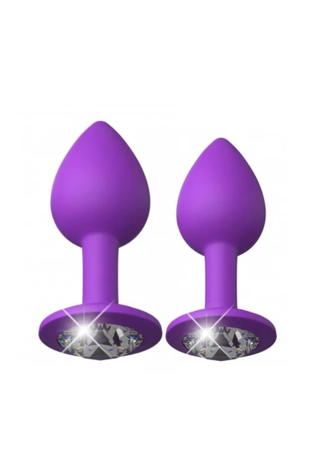 Anal Pipedream Pipedream Fantasy For Her Little Gem Butt Plug Assorted Sizes Anal Pipedream Pipedream Fantasy For Her Little Gem Butt Plug Assorted Sizes