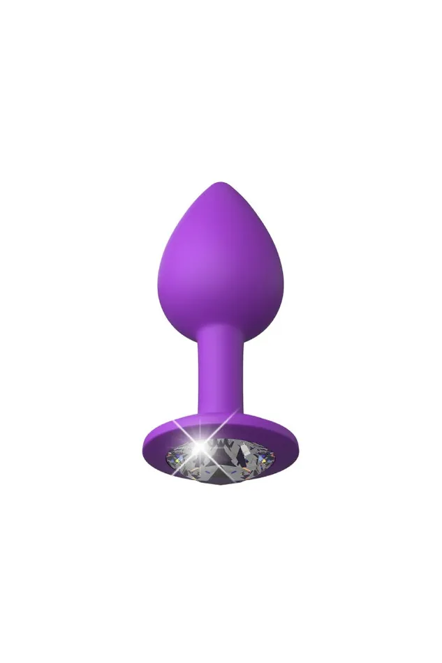 Anal Pipedream Pipedream Fantasy For Her Little Gem Butt Plug Assorted Sizes