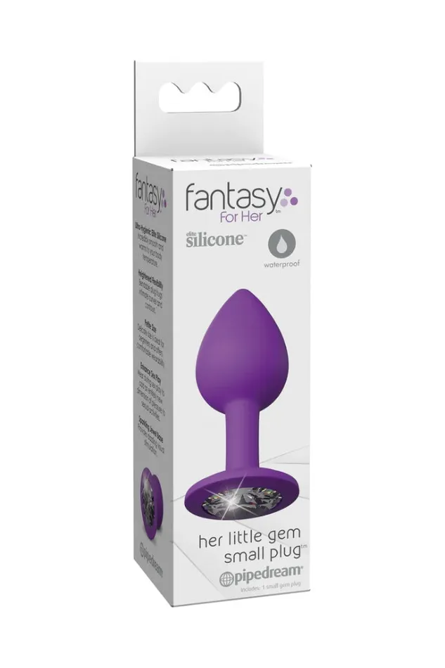 Anal Pipedream Pipedream Fantasy For Her Little Gem Butt Plug Assorted Sizes