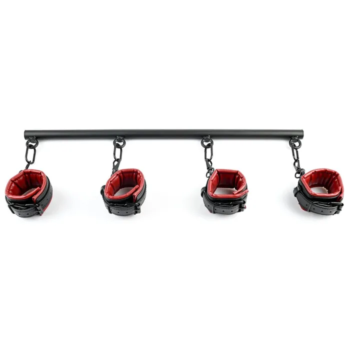 Anal SPORTSHEETS Sportsheets Saffron Spreader Bar and Cuff Set