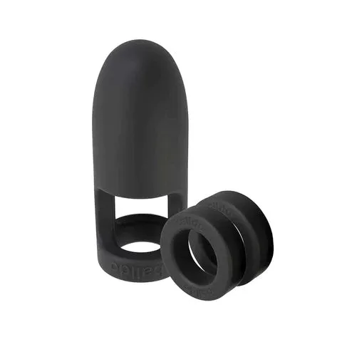 Balldo Viballdo Set Black Balldo Anal
