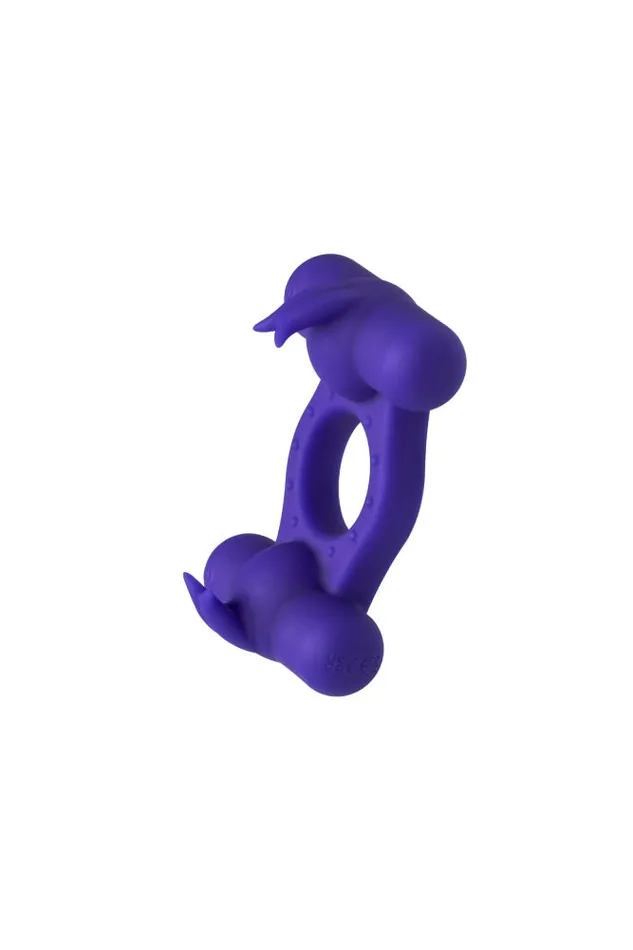 Cal Exotics Couples Enhancer Silicone Rechargeable Triple Orgasm Cock Ring Purple Cal Exotics Vibrators Cal Exotics Couples Enhancer Silicone Rechargeable Triple Orgasm Cock Ring Purple Cal Exotics Vibrators