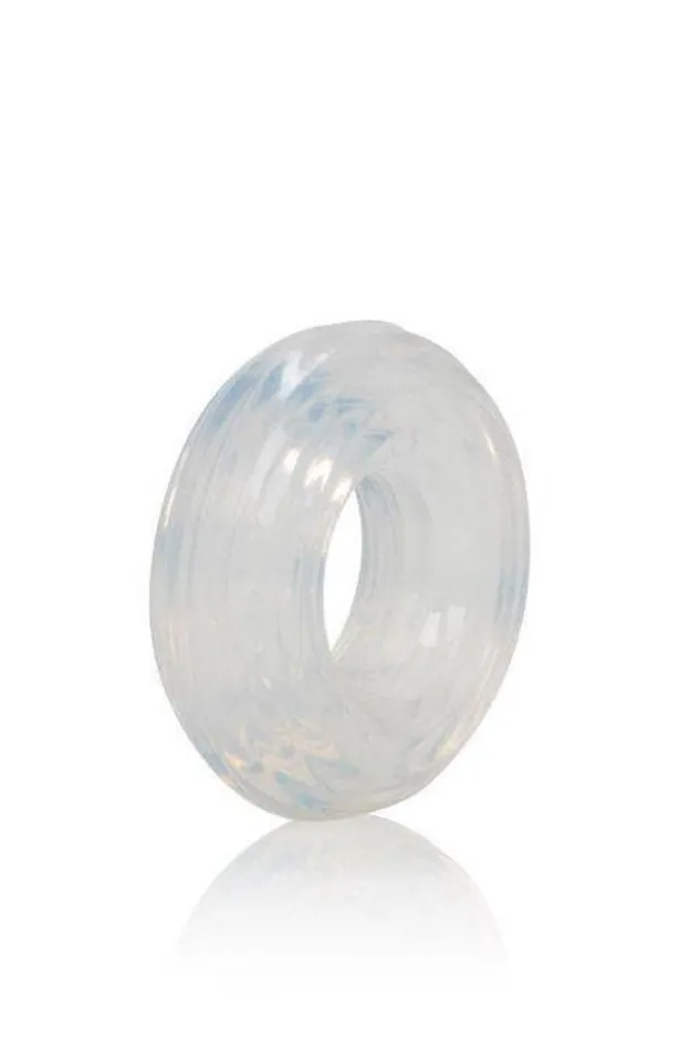 Cal Exotics Male Sex Toys Cal Exotics Premium Silicone Medium Cock Ring Clear